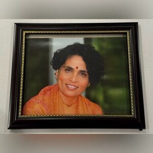 Gurumayi Chidvilasananda Framed Photo Photograph Siddha Yoga